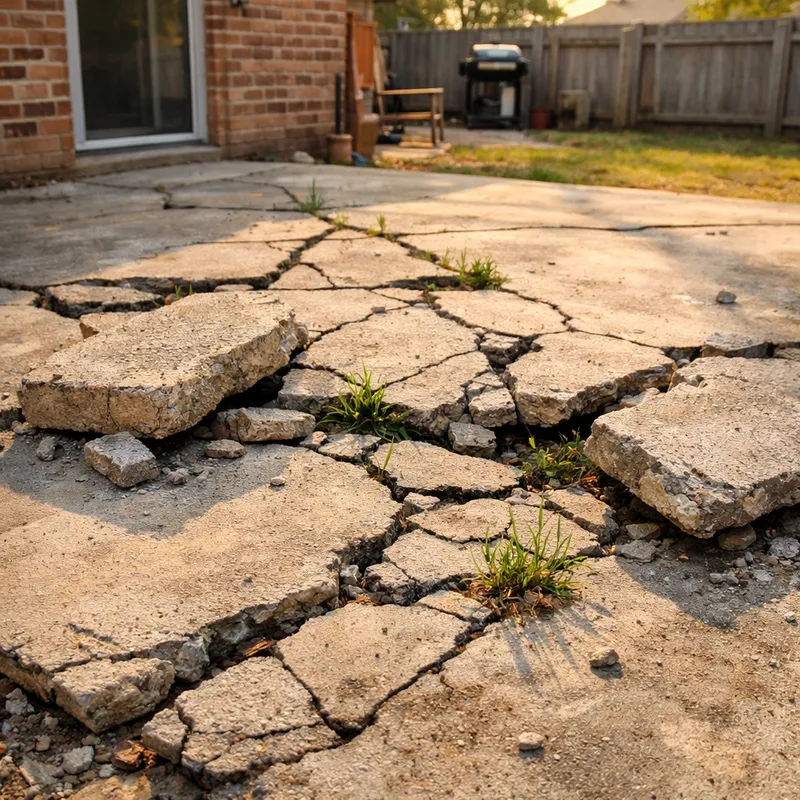 Concrete Slab Repair