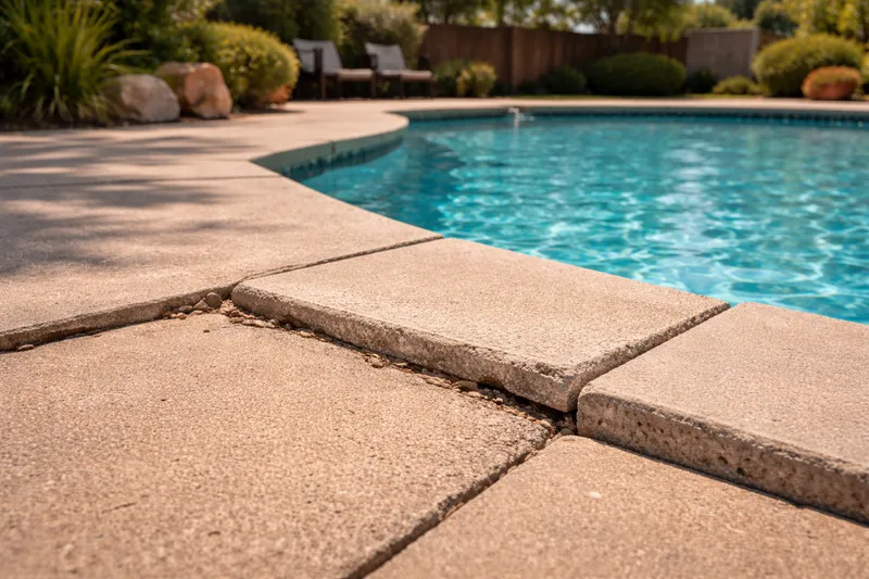 Pool Deck Leveling